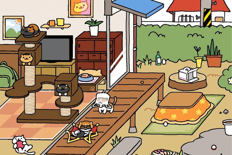 Hit Japanese app Neko Atsume: Kitty Collector is now available in English.