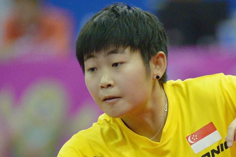Singapore's Lin Ye is the first person to retain the U-21 women's singles title at the ITTF World Tour Grand Finals.