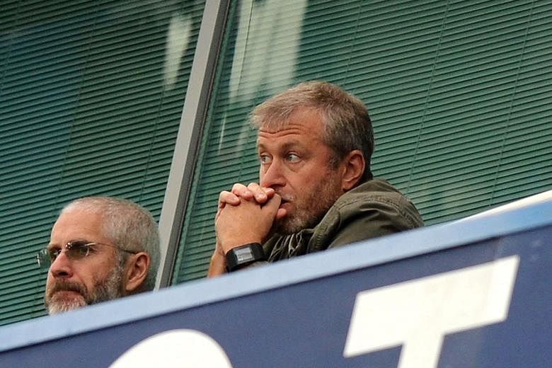Beyond his usual inscrutable face, close associates of Abramovich describe the Russian as "quiet, loyal, calm & measured". PHOTO: AGENCE FRANCE-PRESSE