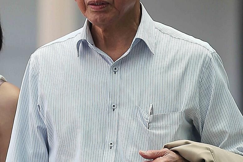 Chinpo, represented by director Tan Cheng Hoe (left), was convicted of transferring funds that could reasonably have been used to contribute to North Korea's nuclear programme.