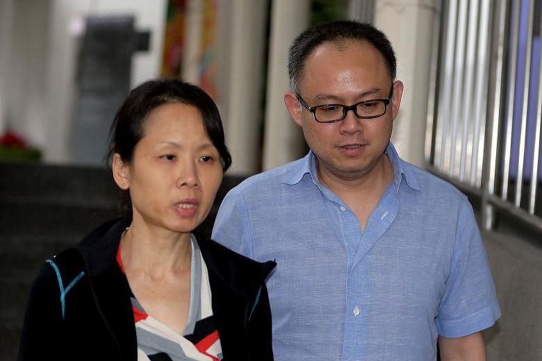 Businessman Lim Choon Hong and his wife Chong Sui Foon (left) face charges of failing to provide their maid Thelma Oyasan Gawidan (above) with adequate food, contravening the Employment of Foreign Manpower (Work Passes) Regulations 2012. According to