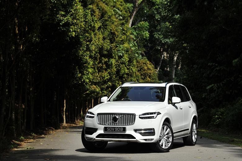 The Volvo XC90 is the top choice of Straits Times readers for the Car of the Year title, drawing almost a third of votes in an online poll.