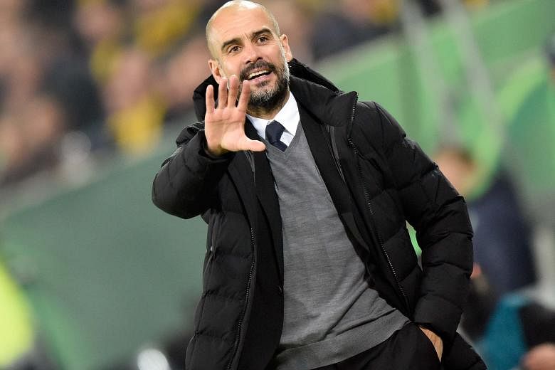 Guardiola has yet to announce which team he will be managing next season, with Manchester City the favourites to land his signature.