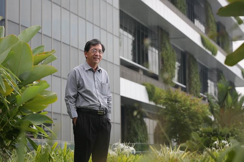 Dr John Keung has been passionate about issues on environmental sustainability since his university days. He decided to push the green building movement in Singapore in a "big way" when he became the chief of BCA in 2006.