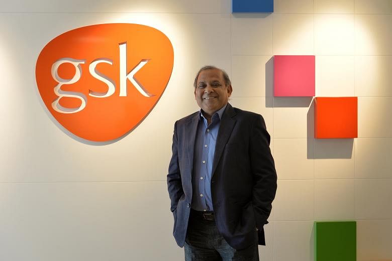 Mr Zubair Ahmed believes in running GlaxoSmithKline Consumer Healthcare's business in Asia, from Asia. The firm has set up a huge hub in Singapore, which is the engine room for driving business in the region.