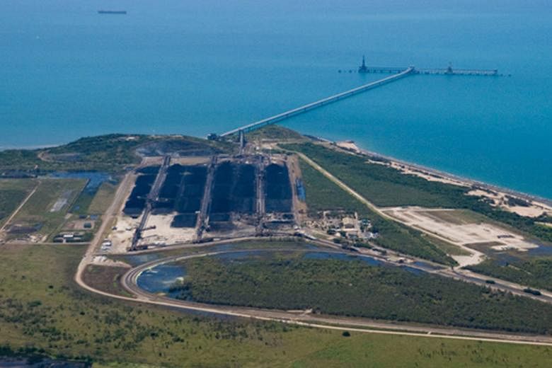 Abbot Point port is currently at capacity. Critics fear expanding it will threaten the Great Barrier Reef.