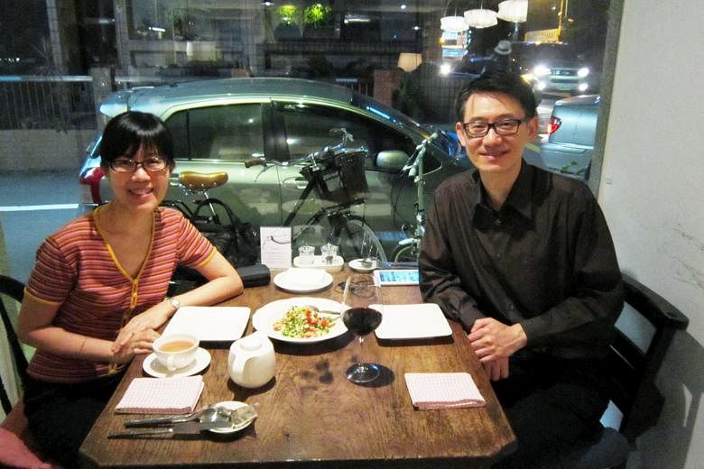 Mr Lim Teck Koon and his wife Liu I-Chun live in Taipei. Mr Lim sees writing to the Forum Page as his way of contributing to society, through sharing ideas that lead to making things better.