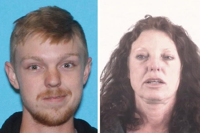 Ethan Couch and his mother Tonya Couch. He was serving 10 years of probation for killing four people while driving drunk in a 2013 accident.