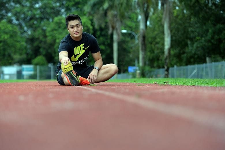 Stefan Tseng, 25, narrowly missed a bronze medal at the 2007 World Youth Championships, two years before he became the first Singaporean male to surpass the 16m milestone. But a medical condition that affects his vertebra is part of the reason he has