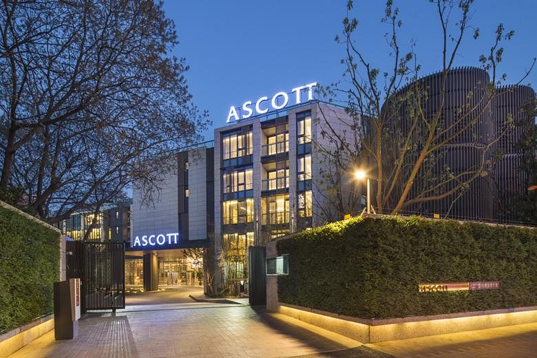 Ascott has been expanding quickly - it has about 43,000 serviced residence units globally, of which over 14,000 are in China. Apart from growth in China, the company has been expanding in the Middle East.
