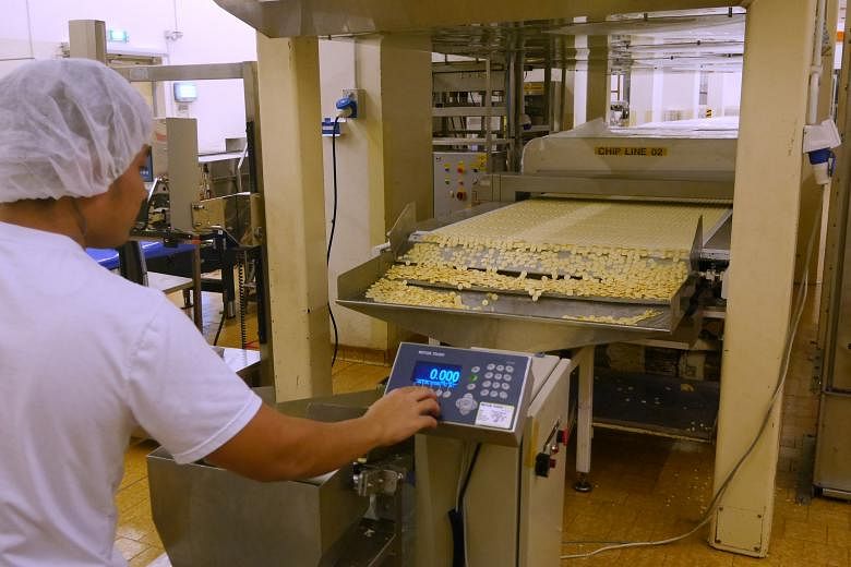 At Barry Callebaut's chocolate production  facilities, capacity has gone up 50 per cent in the past five years. Having access to the wide pool of skilled professionals here allowed the company to streamline and enhance its operations around the regi