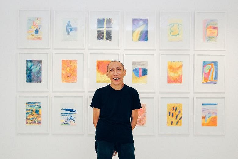 Singapore's Lee Wen is in the running for the Joseph Balestier Award for the Freedom of Art.