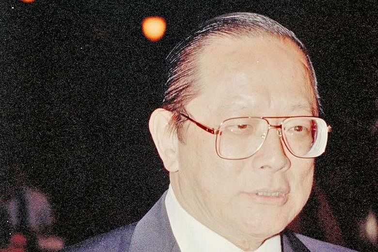 Mr Seow stood as a Workers' Party candidate in Eunos GRC in the 1988 General Election. His three-man team lost to the People's Action Party. He fled to the US soon after while facing tax evasion charges.
