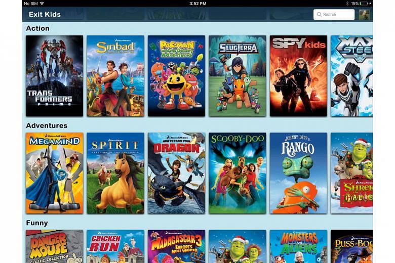 A screenshot of Netflix movies for kids. Netflix's cheapest Basic plan offers only one standard definition stream, and if your TV is larger than 40 inches, you will see artefacts. The Standard plan offers high- definition streaming, as well as the ab