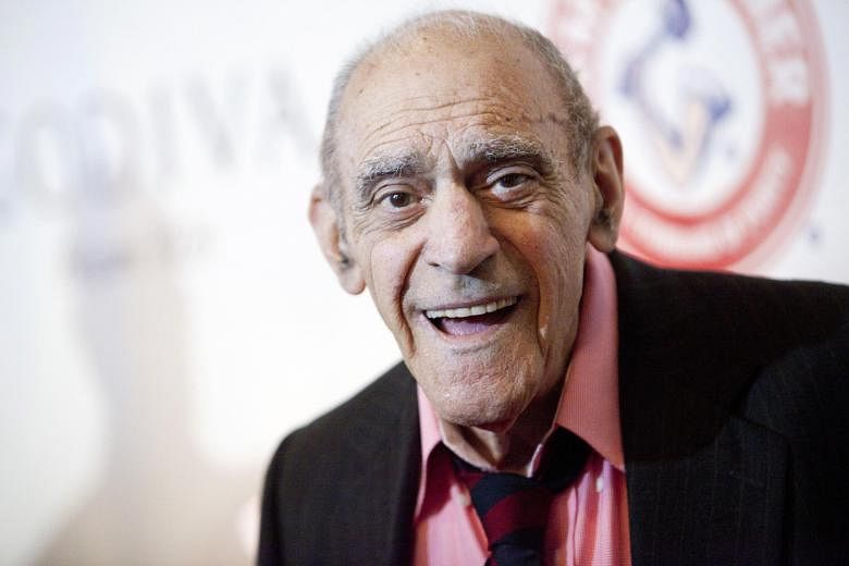 Film and TV actor Abe Vigoda was famous for his hangdog face.