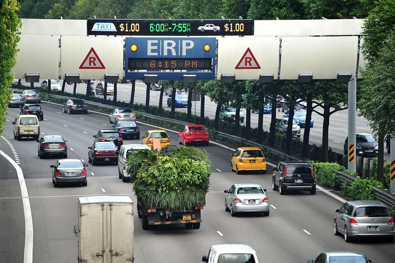 Mr Khaw says removing the evening ERP rates along the Central Expressway will see slower speeds and more traffic congestion, using the analogy of statins that reduce cholesterol to illustrate his point.