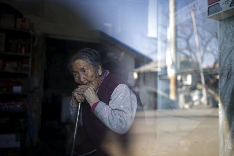 The law, passed on Jan 8, has drawn support from the elderly. A recent survey showed that nine in 10 South Koreans aged 65 and older did not want treatment to extend their lives if they knew they had an incurable disease.