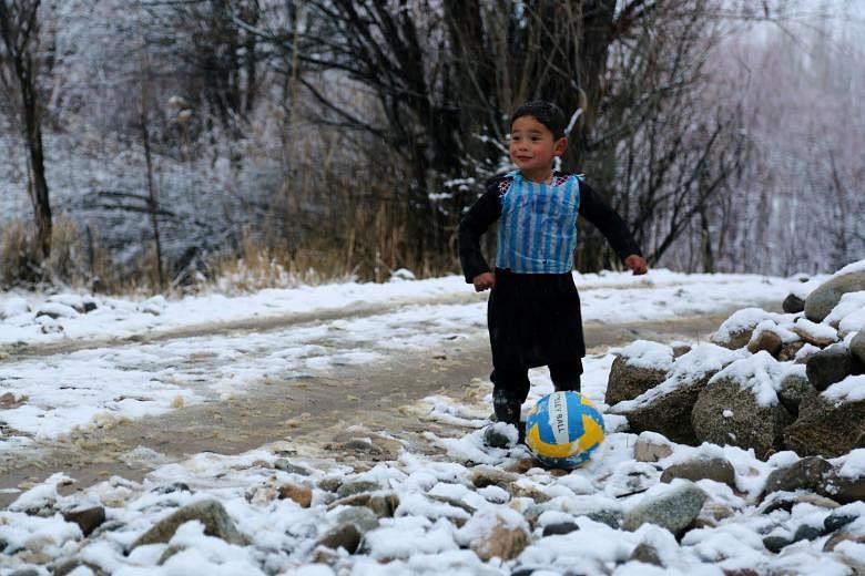Five-year-old Murtaza has become an Internet star after pictures of him wearing an Argentina football jersey improvised from a plastic bag - with his idol Messi's name scrawled on it - went viral. It is said that the footballer wants to find his youn