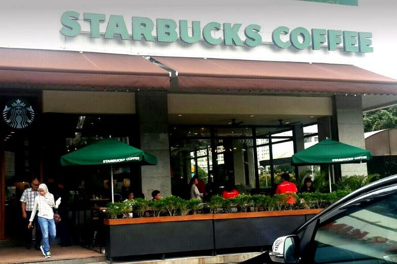 A home-made bomb ripped through the Starbucks coffee joint on Jan 14. The terror attacks in the capital left eight people, including four militants, dead.