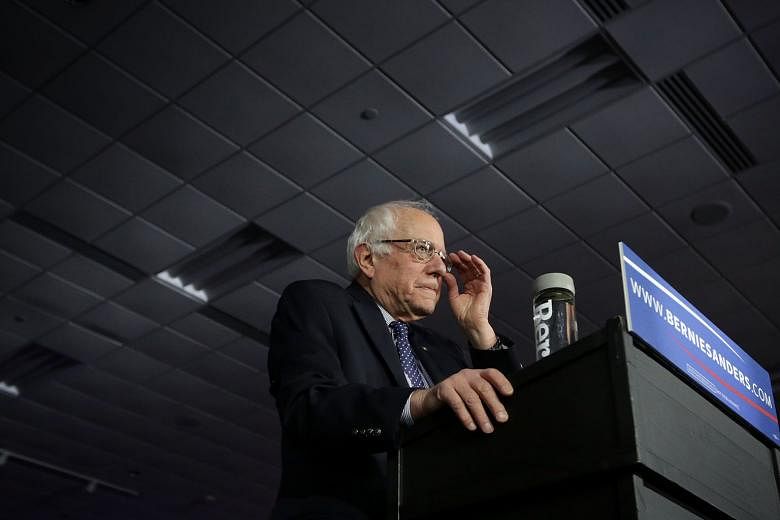 Mr Sanders has the support of a good number of young voters among the Democrats, experts say, but this may not be enough to help him become the Democratic nominee in the presidential race.