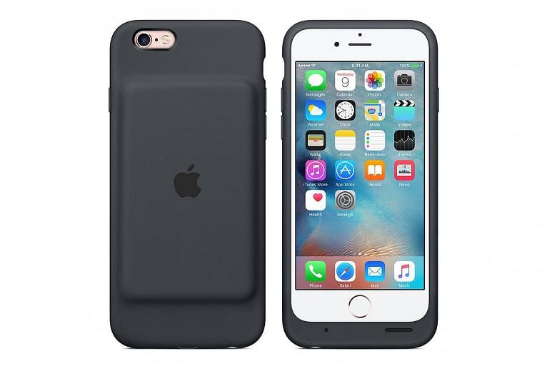 The Smart Battery Case took 1hr 59min to charge an iPhone 6 from 50 per cent to 95 per cent. But in doing so, the case totally expended its charge.