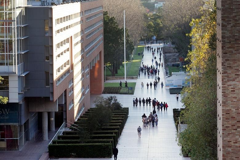 The University of New South Wales is among those found to have been accepting students whose high school rankings were well below the advertised minimum. Critics have accused the universities of boosting enrolment to increase revenue, saying the deci