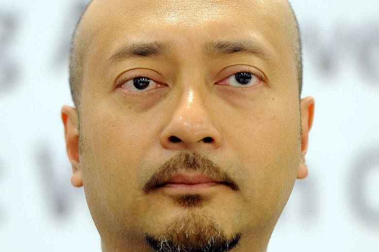 Datuk Seri Mukhriz Mahathir (above) insists he remains loyal to Umno, but he took a parting shot at PM Najib Razak, describing him as "childish", and saying the real reason he was ousted was that he had been critical of the troubles involving state i
