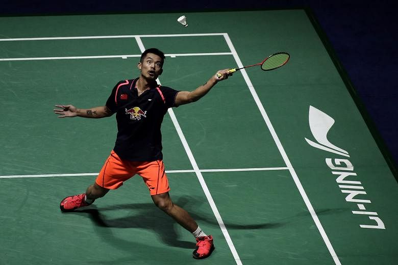 Five-time world champion Lin Dan has participated in the Singapore Open six times, but has never won it.