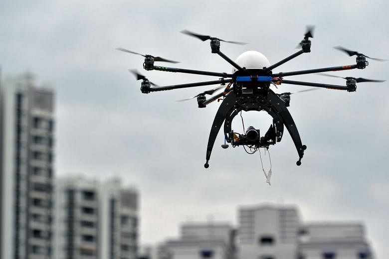 Drones are set to become an increasingly common sight here as government agencies adopt the technology.