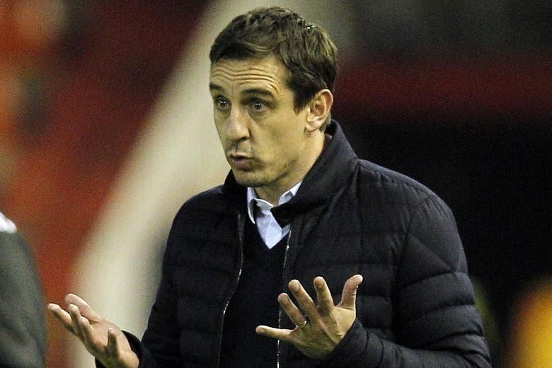 Valencia head coach Gary Neville will be looking for his first league win against Real Betis, two months after taking charge.