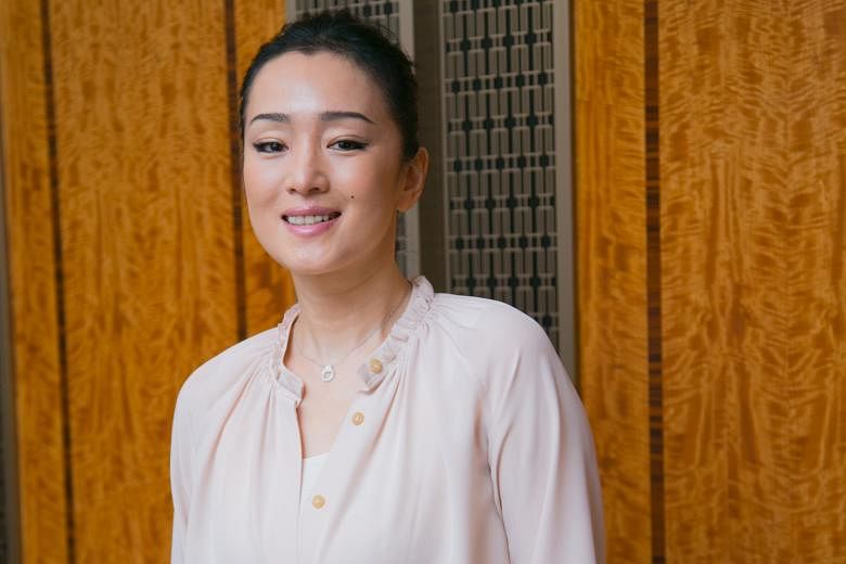 Gong Li says she did not talk much between takes on the set of the fantasy film, The Monkey King 2, because she needed to conserve her "power" for her super villainess role.