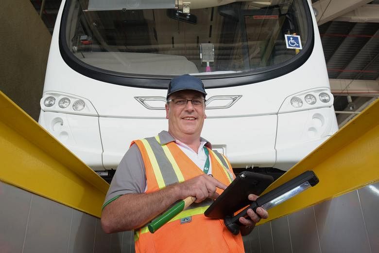 Mr Silcox, an award-winning engineer from Britain, will lead a 44-strong team of engineers and technicians to keep the company's 360-plus buses in shape.