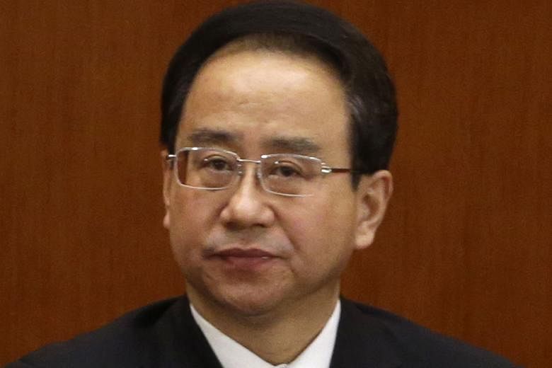 US officials have not said if Ling Wancheng is seeking political asylum. His brother Jihua is awaiting trial for alleged corruption in China.