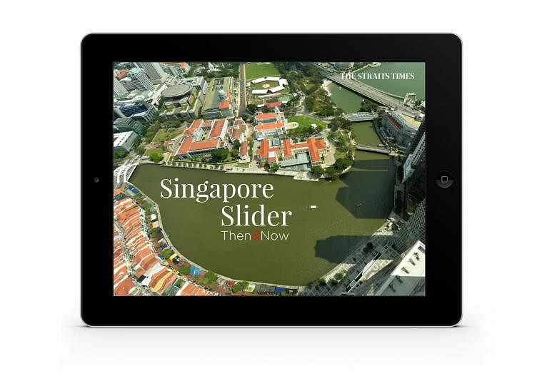 The free e-book offers a peek into how the landscape here has evolved in the last 50 years. In addition to photos and stories of places of interest, it also comes with videos that offer more details.