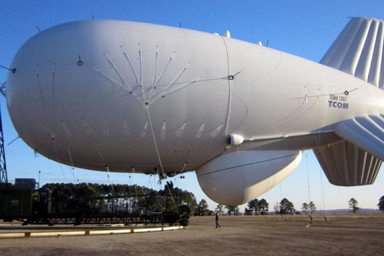 If the launch goes ahead, Singapore will be the first South-east Asian country to have an aerostat.