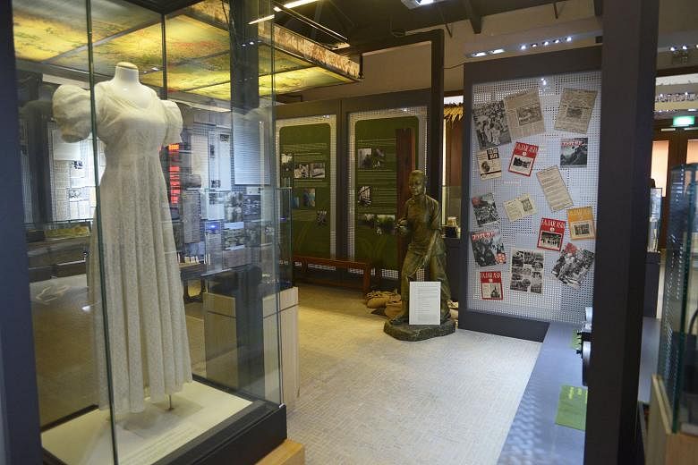 The museum now features a cluttered display of photos and text-heavy write-ups, but the National Archives of Singapore aims to bring the static displays to life after the revamp, with multimedia installations and oral history recordings.