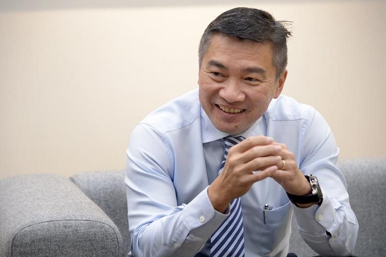 Singapore Exchange boss Loh Boon Chye says the challenges that come with his job have arrived "fast and furious", but while they are tough, he feels they are not insurmountable.