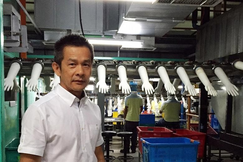 Mr Wong Teek Son's company, Riverstone Resources pioneered the manufacture of gloves using nitrile latex in Malaysia, and introduced online glove chlorination technology, among other things.