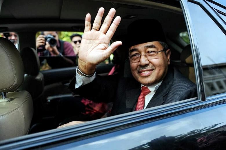 Kedah's new Menteri Besar, Mr Bashah (above), had been widely tipped for the post after helping Umno wrest back control from PAS in the 2013 general election. However, when the position went to former PM Mahathir's son Mukhriz instead, Mr Bashah won 
