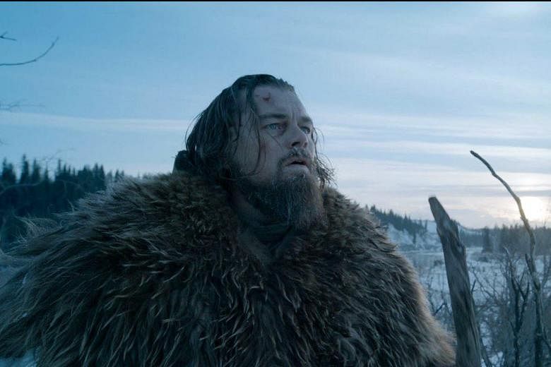 The harsh weather conditions during the shooting of The Revenant, starring Leonardo DiCaprio (above), caused problems on set.