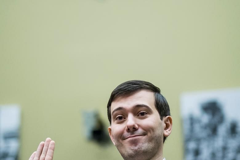 Former drug executive Martin Shkreli (above) owns hip-hop group Wu-Tang Clan's Once Upon A Time In Shaolin album containing fan-art portraits by artist Jason Koza, who never gave permission for them to be used that way.