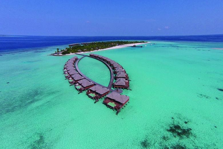 The Zitahli Kuda-Funafaru Resort and Spa located in Noonu Atoll, Maldives, comprises 50 villas, four food and beverage outlets, a full-service spa, an oceanfront pool, and diving and fitness centres.