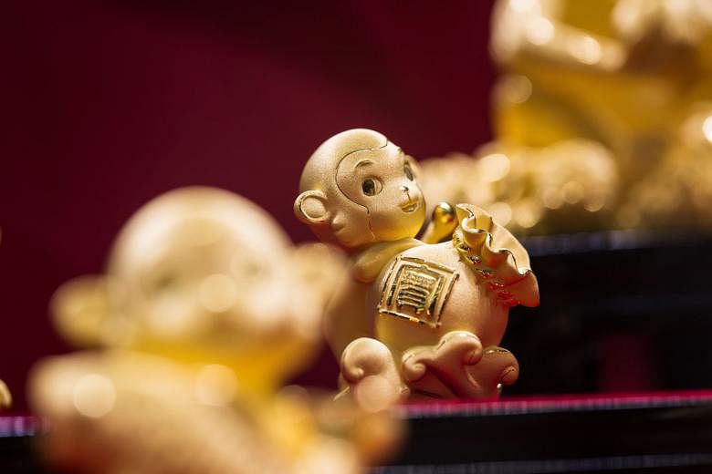 Gilding the start of the Chinese Year of the Monkey, a World Gold Council report on Thursday said that the last six months of 2015 posted the strongest second half-year demand for gold jewellery in 11 years.