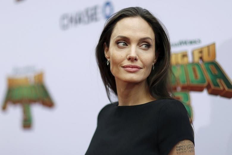And the world knew of Angelina Jolie's (above) double- mastectomy operation only from an article she wrote for The New York Times.