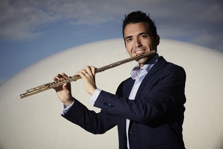 Roberto Alvarez has been with the Singapore Symphony Orchestra since 2007.