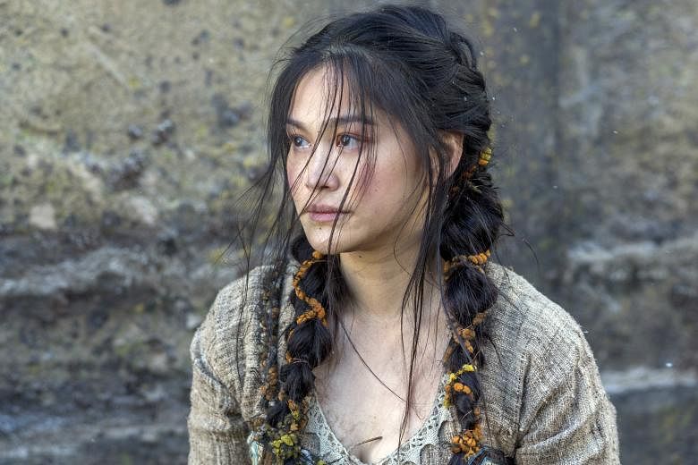 Vietnamese- Canadian actress Dianne Doan plays a slave in Vikings Season 4.