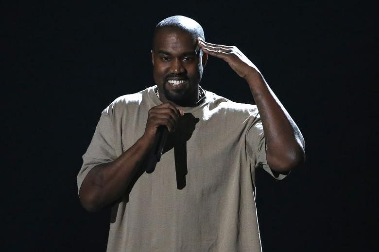 Kanye West is a rapper, singer, producer and fashion designer.