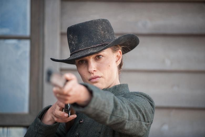Natalie Portman takes charge as Jane, a woman who has to protect her family against an aggressor from their past.