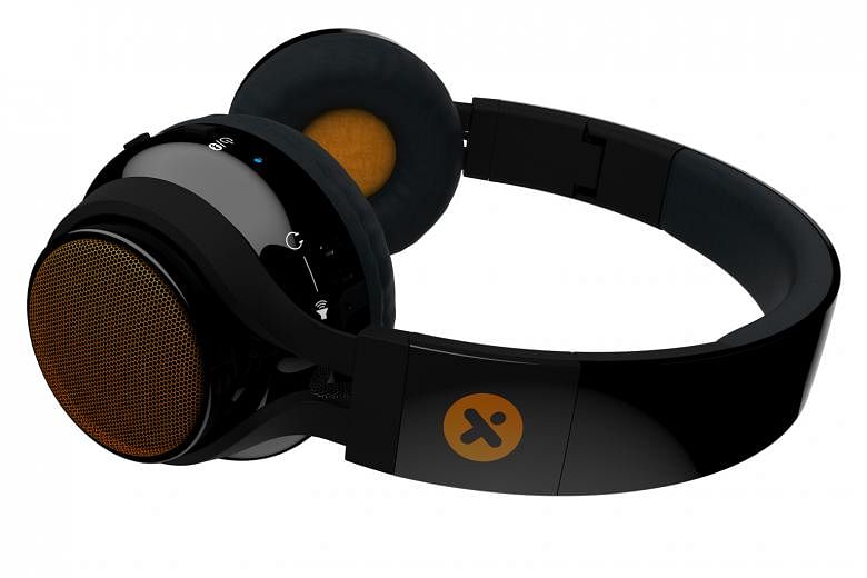 The X-Mini Evolve functions as both headphones and speakers.