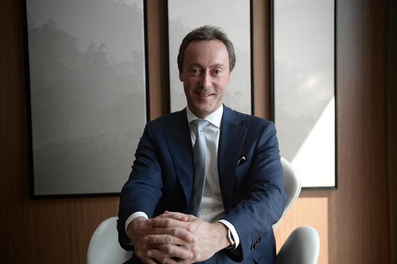 Airbus' CEO Fabrice Bregier says Singapore - with its pro-business environment and other advantages - is unique. He adds that moving beyond aircraft sales is part of the natural progression of the business.
